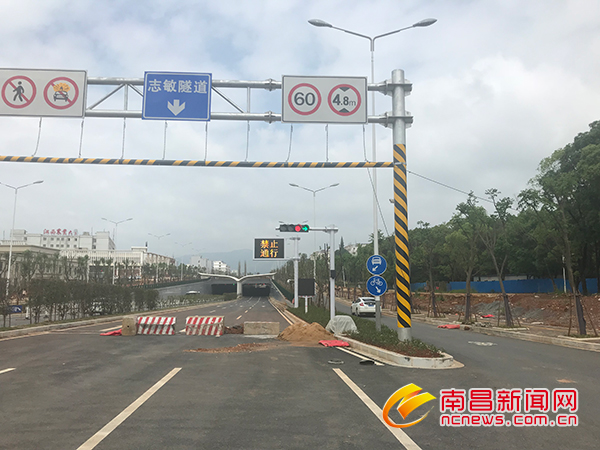 志敏大道延期20个月仍未通车 市城投:7月底可通车