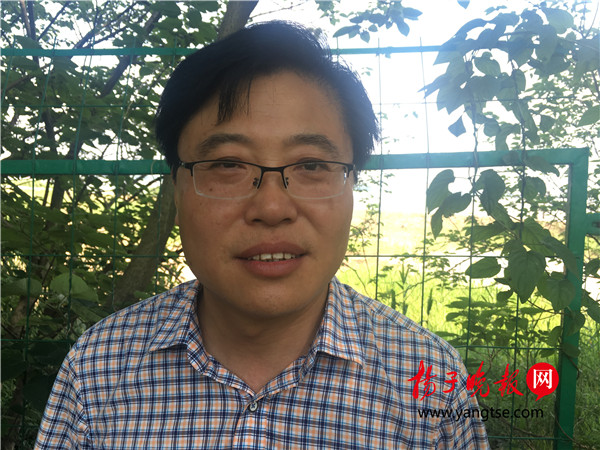 扬州市江都区大桥镇副镇长朱仁武当地人告诉记者,这里已成为绿意盎然