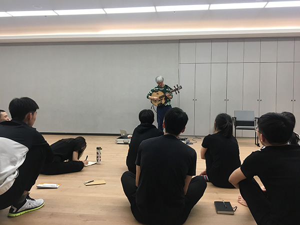 陈坤周迅的山下学堂怎么样实地探访这个表演教育实验地