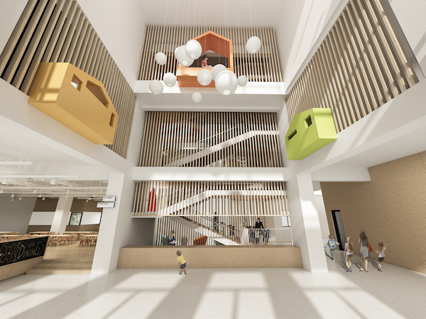 万科德英乐产品线扩容两所幼儿园