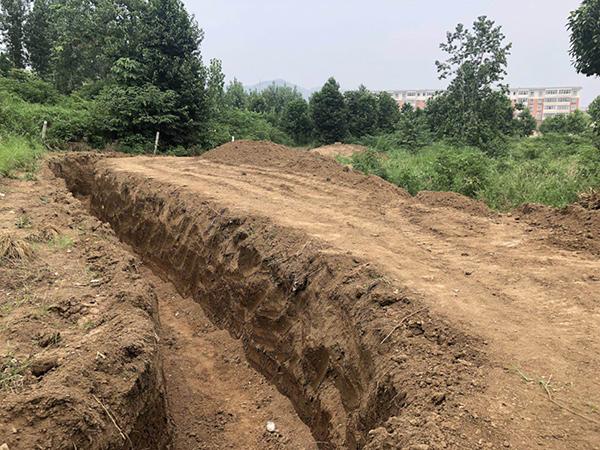 河南回应抗日陵园遗址被毁:11处发现遗骸 将鉴定