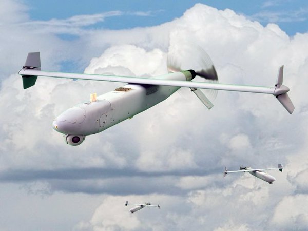 以色列小型巡飞弹可盘旋待机90分钟