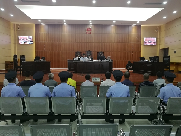 融安10名骗取国家扶贫补助款的村民因诈骗罪