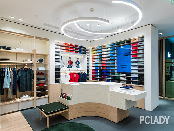 lacoste"le club"概念店于北京蓝色港湾盛大开幕