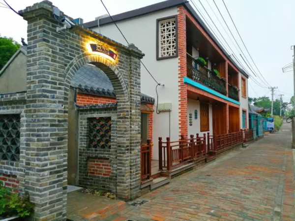 随笔丨有一种幸福惬意在蒋坝老街