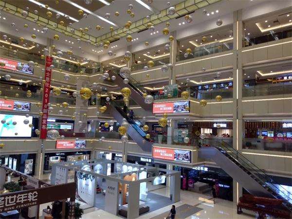 图片来源:喜盈门专业家具卖场(每经记者张韵摄)