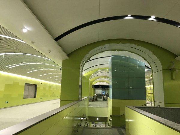 地铁8号线年底开通珠市口至瀛海站