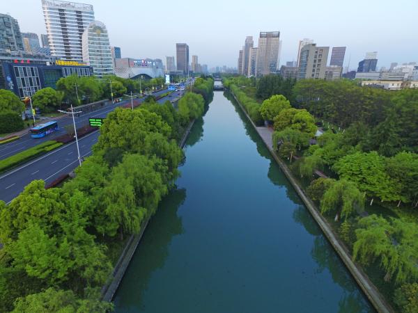 家门口的河够美吗?杭州评选出首批市级"美丽河道"