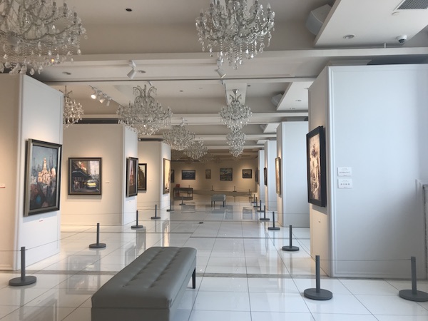 外滩27号新开久事美术馆在历史建筑与油画里看上海变迁