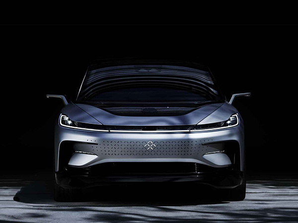 FF首款量产车型 FF91