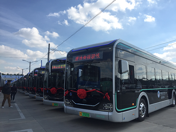 能主动预防驾驶员误踩油门,440辆智能公交车将