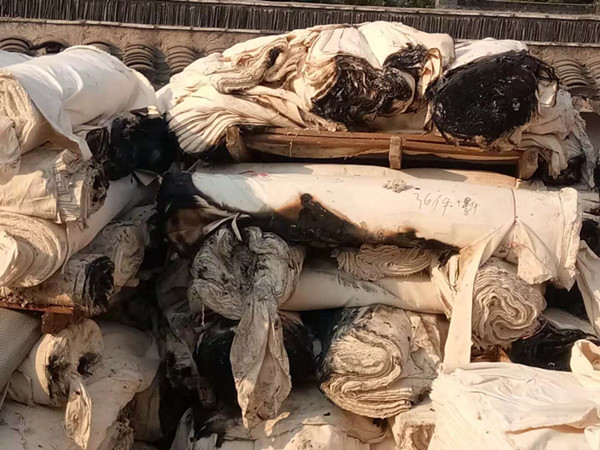 常州一棉布加工作坊起火损失达上百万