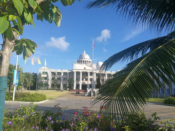 新时代国门行19走进三沙这里每一块礁石都代表国家