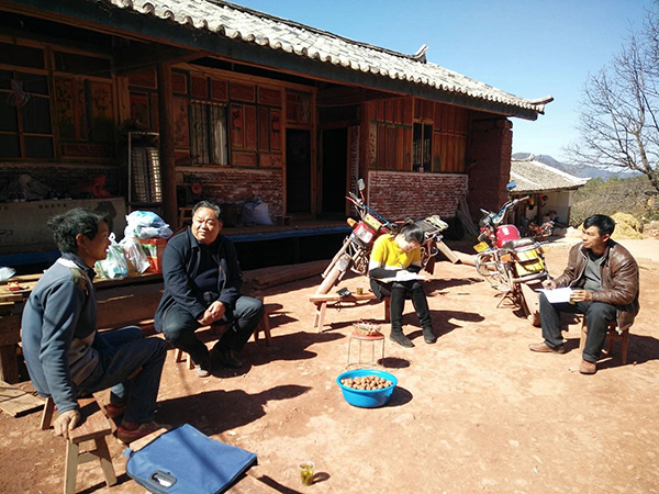 80后白发干部乡长头也有点白望多关注基层干部