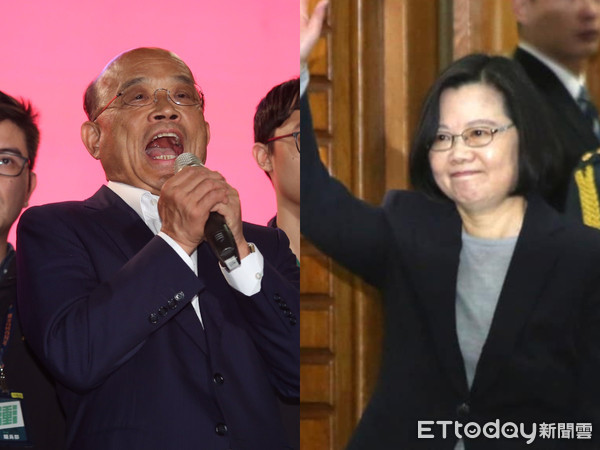 陈水扁回忆任内,挑到2006年“走政院”“苏蔡配”内情。(图片来源:台湾“东森音信云”)