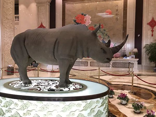 记者探访权健华东总部,见到了造价超2000万的双面佛像|大丰|权健|加盟