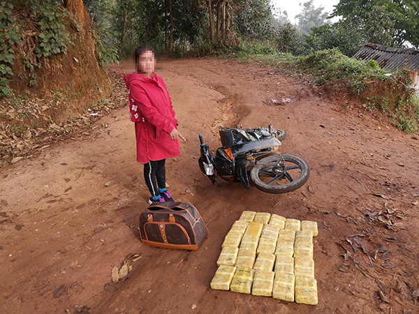 西双版纳边境管理支队 供图云南西双版纳边境管理支队兴海查缉点1月