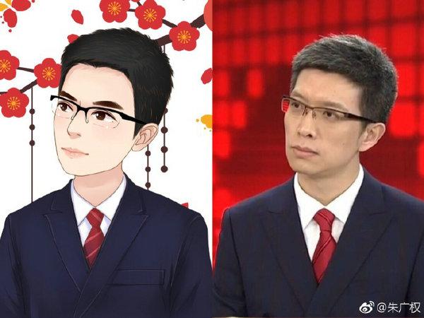 这个春节,朱广权被央视新闻玩坏了
