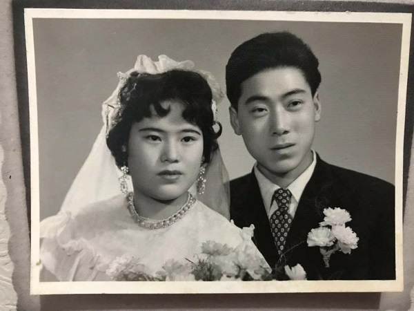晒晒我家老照片 | 1963年的婚纱照