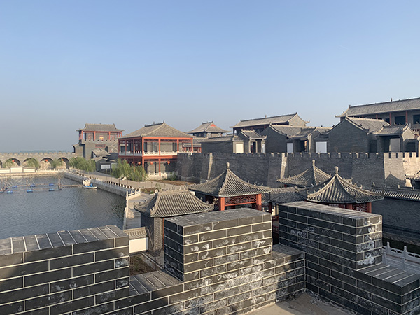 “袁府”内部。  澎湃新闻记者 王哿 图