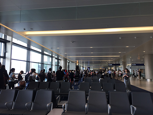 浦东机场卫星厅