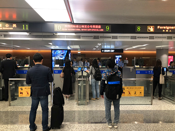 虹桥机场国庆出入境客流达6.2万余人次    错峰出行特征明显