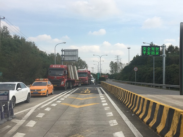 800米开15分钟沈海高速这个出口每天堵几个小时三管齐下破难题