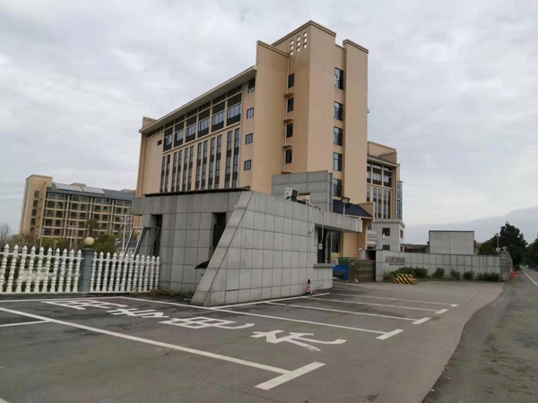长沙爱之心养老公寓 本文图片均为澎湃新闻记者 谭君 图(除署名外)