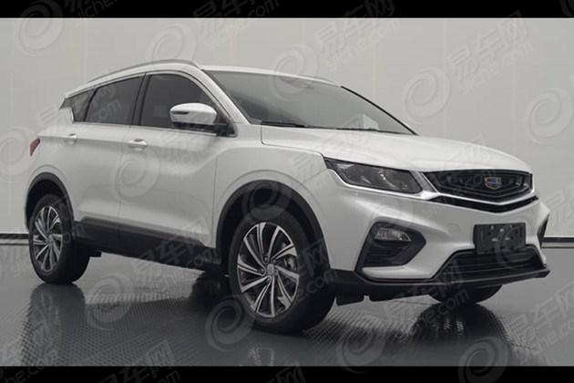 吉利sx11定名星越 定位小型suv/推两种动力车型