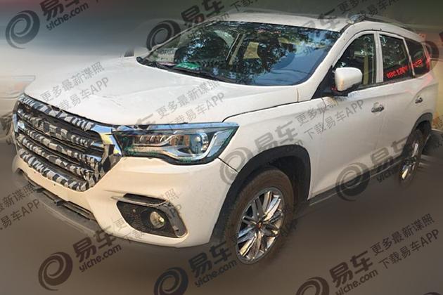 捷途X90手动挡谍照曝光 预计2019年一季度上