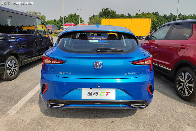 2018广州车展探馆 长安逸动et实车曝光
