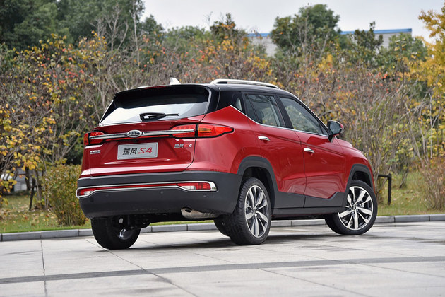 2018广州车展 江淮瑞风s4售6.78万元起