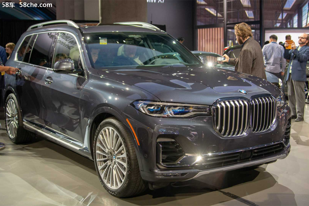 2018洛杉矶车展 全新旗舰suv宝马x7亮相