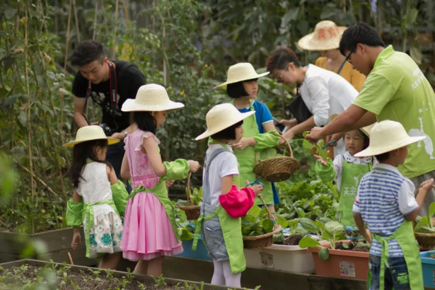 天空农庄致力于打造最美亲子天地