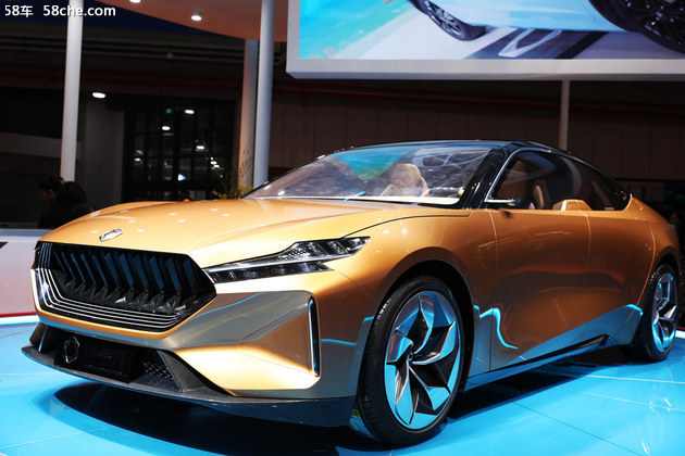 格罗夫氢能乘用车全系亮相车展 预售开启-新浪汽车