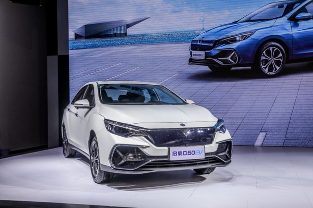 售13.78-15.38万元 启辰D60EV成都上市