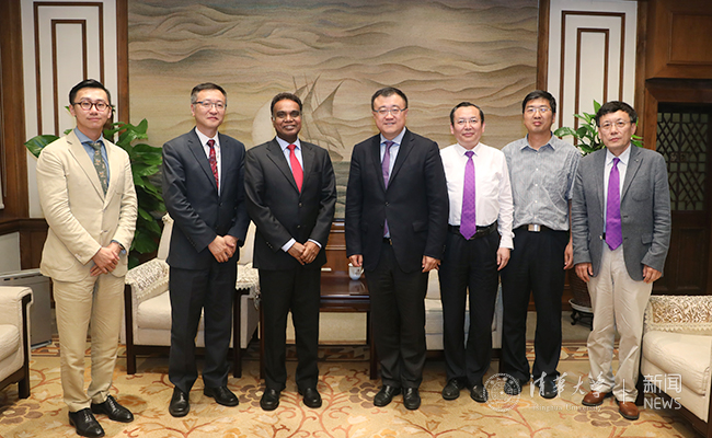 打造更国际的清华文科 清华大学"闻道"国际论坛启动