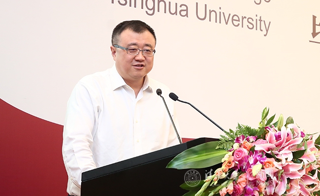 副教务长,教务处处长彭刚,清华大学原党委副书记胡显章,清华大学