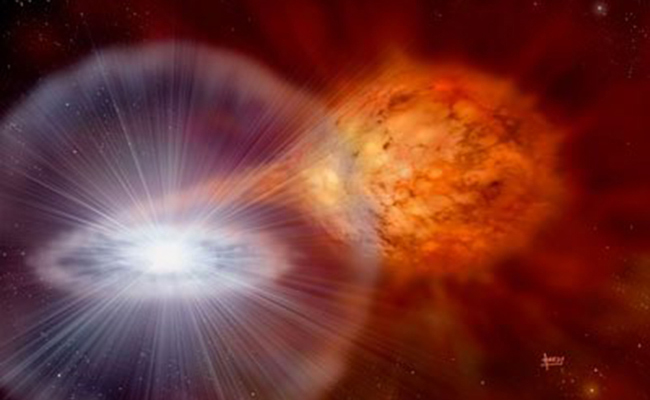 清华师生揭密恒星消亡爆发的瞬态