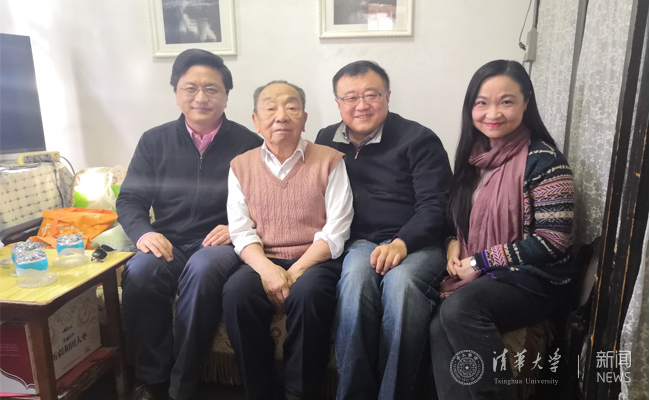 校领导春节看望老领导老同志和部分教职员工