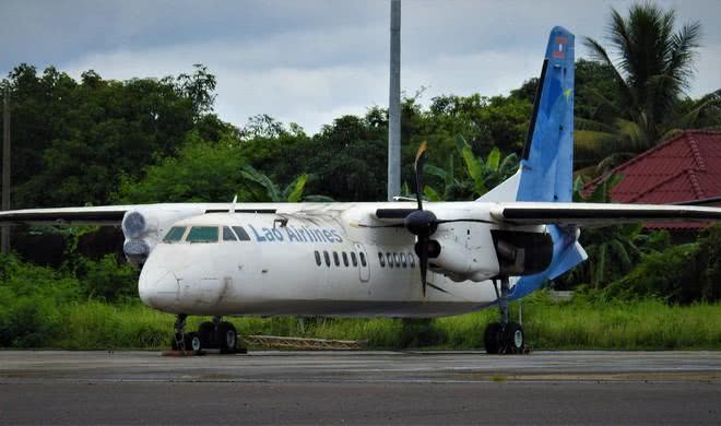出口东南亚新舟60现状让人唏嘘 停飞弃置多年发动机已被拆 手机新浪网