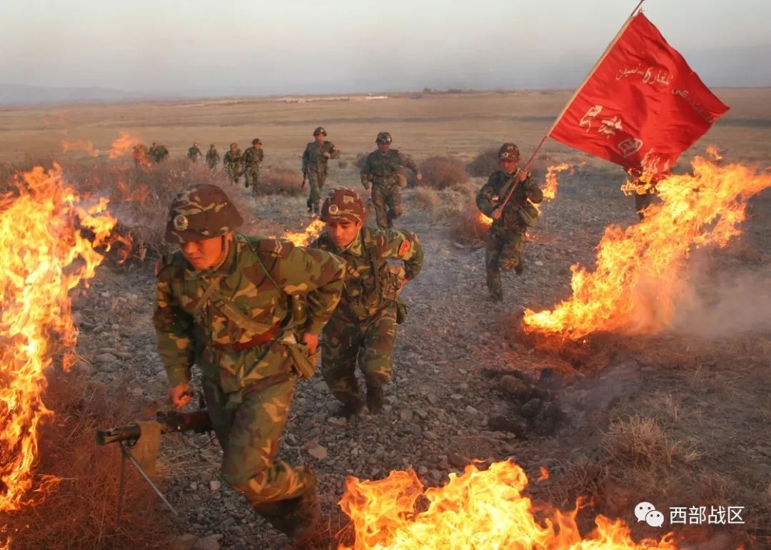 是时候带你认识这个连队了民族团结好六连