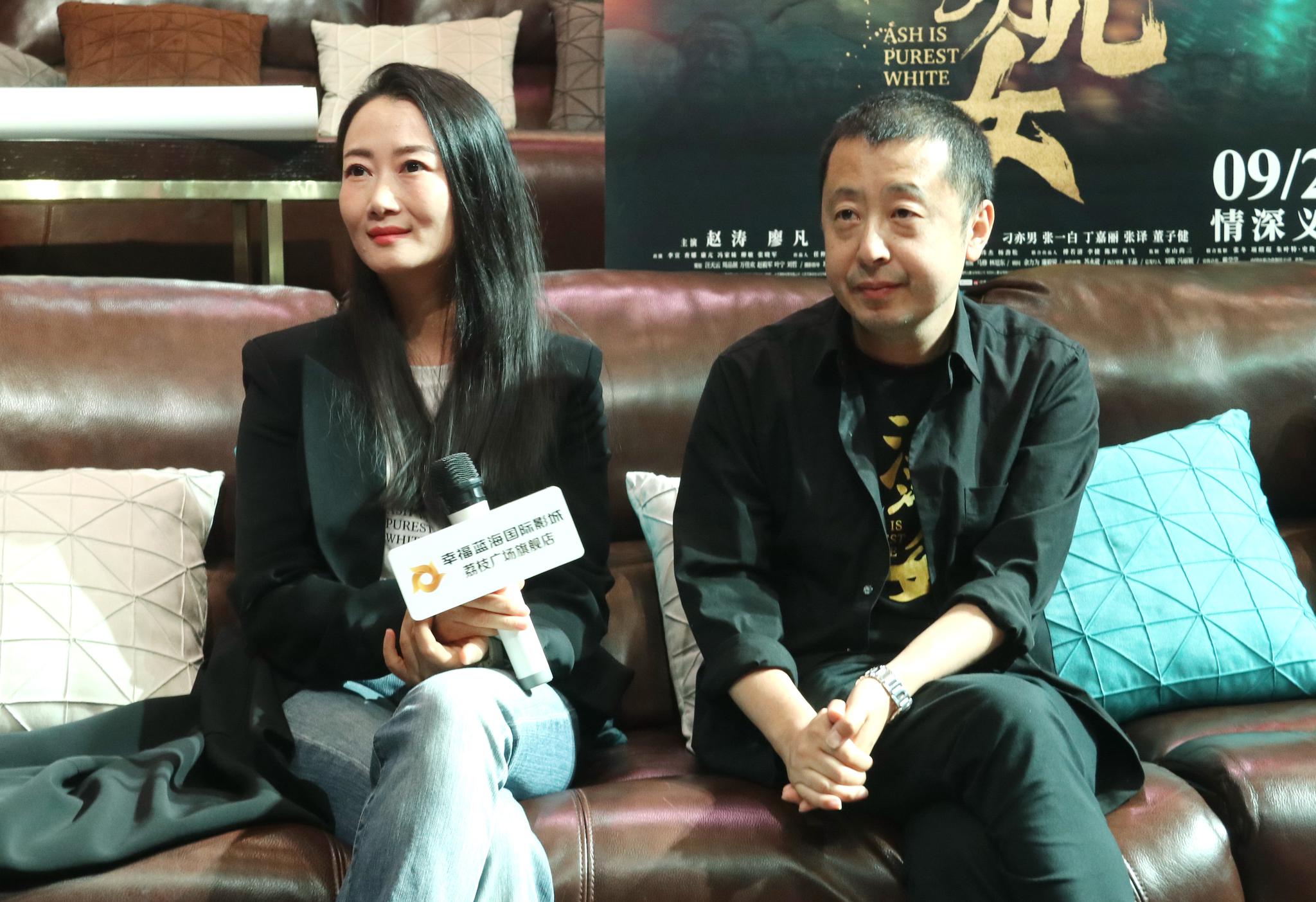 贾樟柯赵涛《江湖儿女》来宁:"电影里用到了我攒了20多年的镜头素材"