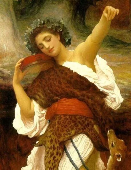 fredericleighton油画作品学院派画风