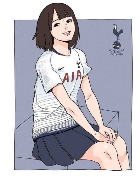 今日趣图:球衣女孩(多图预警)