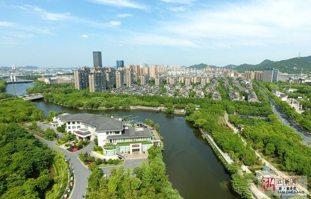 德清:河畅水清 岸绿景美