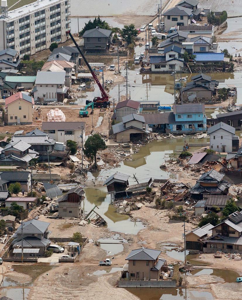 日本暴雨灾害反思2016年绘制洪灾风险地图根本没用上