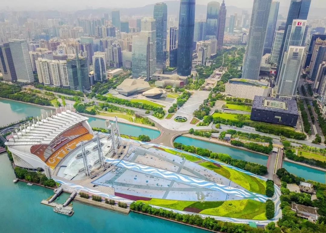 在广州最美5公里来一场浪漫的马拉松珠江花城52061