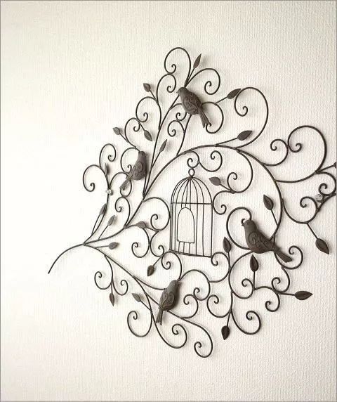 一根铁丝搞定家里所有装饰兼具实用功能