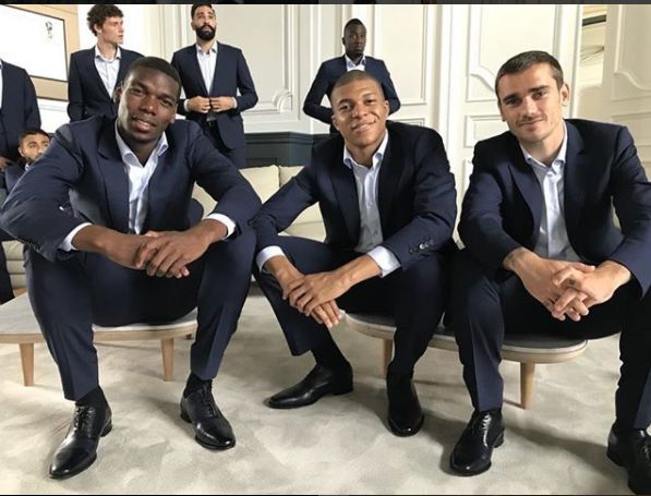 世界杯|格里兹曼|身高_新浪新闻